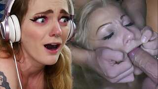 Carly Rae Summers Reacts to "Hot Blonde German Slut Experiences The MOST POWERFUL Fuck Of Her Life" - PF Porn Reactions Ep V