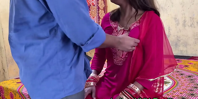Best Indian XXX Husband Hardcore Fucking His Wife With clear hindi audio