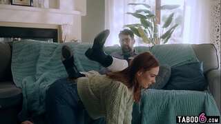 Dominant husband managing his wifey has her want to leave him