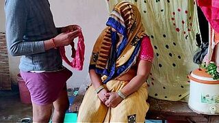 Desi neighbor Bhabhi's plowing