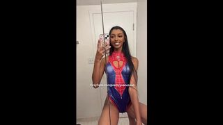 Prettyyvanessaa spider-man leaked