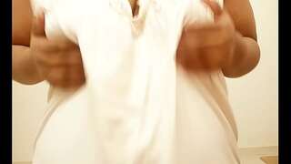 Tamil IT girl toying