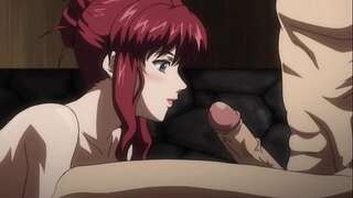 [HENTAI] [UNCENSORED] My redhead step-mom wants to eat my cock