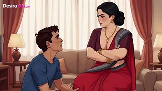 Indian Teacher Begs For Cock and Gets Creamed in Front of the Class