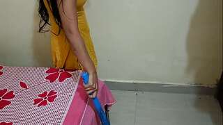 Indian Desi  maid vagina Fucking on clear Hindi audio