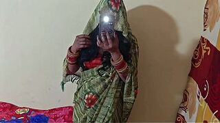 Very beautiful Desi bhabhi doggy style by her step brother