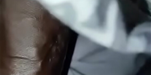 She is sucking my indian dark-hued stiffy
