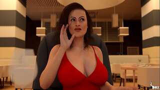 Hot wifey sucks off her husband's fresh chief during a meeting.