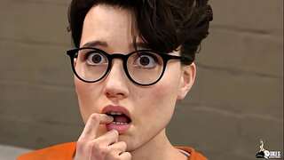 Non Binary Micky Becoming a prison cockslut