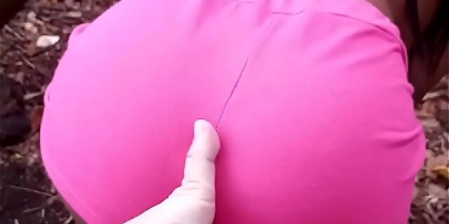 I took my visinha in the forest she showed me her black pussy