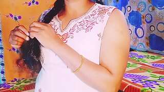 Indian step stepdaughter banging stepdad. Telugu messy talks.