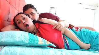 Indian step-mom fucked hard by her sonnie - desi fuck-fest
