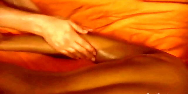 Female Friends Explore Tantric Massage Techniques