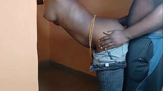 Food vendor 18yo getting fucked