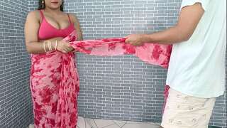 Indian Village Bahu Got Fucked by Sasur Ji for Her Husbands Debt (Hindi Audio)
