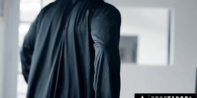 PURE TABOO Innocent Church Girl Tries Anal For The First Time With Perverted Priest