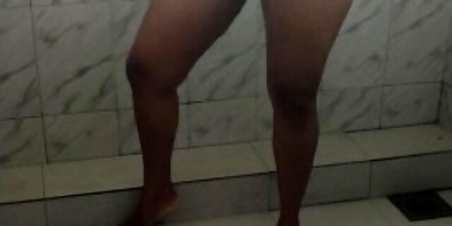 Indian Big Boobs Teacher Gets Quick Fuck in the Shower before Her Class!!