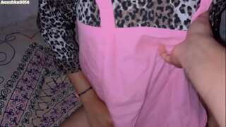 Desi Indian village collage girl romp homemade