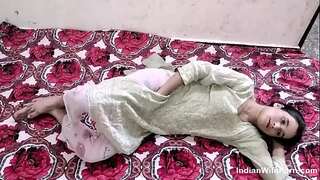 Indian Muslim MILF Bhabhi Creampie Big Desi Dick