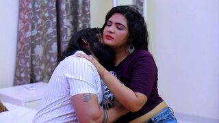Hot Indian Couple Romanced in The Dark
