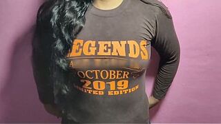 Anal pal screwing with paramour Indian Desi girl shahan Khan