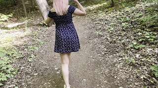 A Russian stranger in the woods gave herself to the first man she met