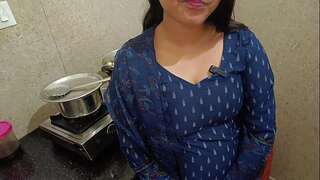 18 yers senior maid first time painfull assfuck fucking with bf and deep-throating dick in facehole in clear Hindi audio