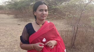 Desi indian Marathi kavita bhabhi nail in jungle