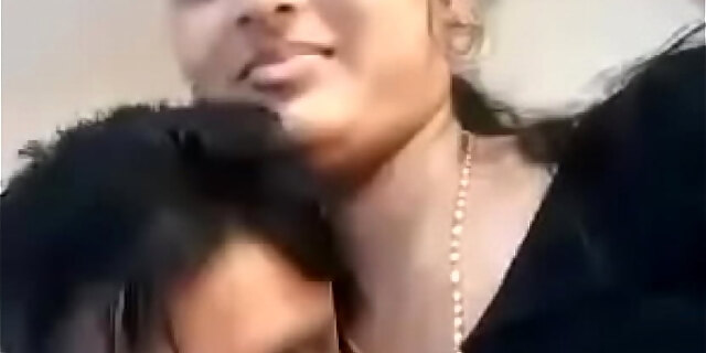 Lovers having fun