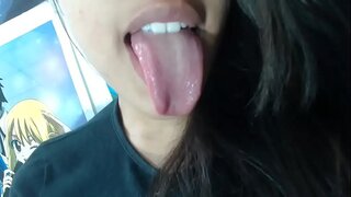 Girl salmakia fucking and toying with her pussy