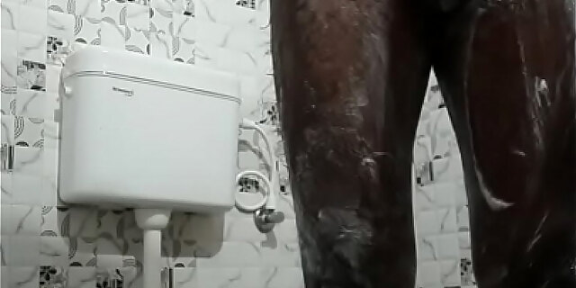 Indian lusty nude bath in Hyderabad