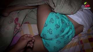 I went into my apartment to jerk in front of her and completed up fucking