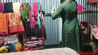 Green churidar Pe Bhabhi ki chudai kiya uski Hushband ne gud far di