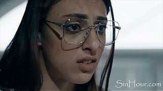 Priest Tricks Virgin Teen Into Hardcore Anal - Gia Derza