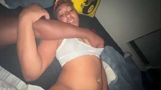 Family drama stepdad late night sneak in my room missionary Fucked my teenie pussy Creampie