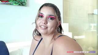 Majiik plumbs big tit and big booty latina 1