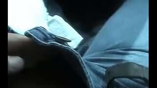 Amateur sex in a van