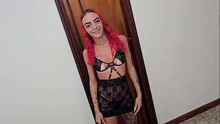 Horny young girl let an older dude fuck her cootchie and ended up spunking all over