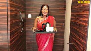 Indian desi padosan bhabhi hard romping desi bhabhi lovemaking with devar ji
