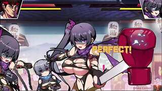 Ninja cheats in boxing tournament, gets unwrapped