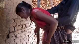 Desi super-hot bhabhi hard fucking rectal sex