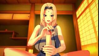 Milf Tsunade senju got fucked and creampied