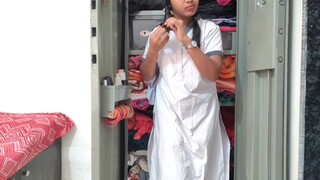 College girlfriend penetrated by her paramour in home