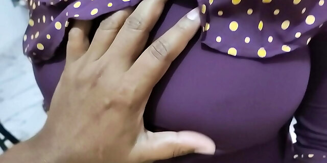 Step Sister Home Alone when her hubby go out