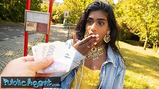 Public Agent - I boinked a steamy DESI Student Nurse and made her CUM