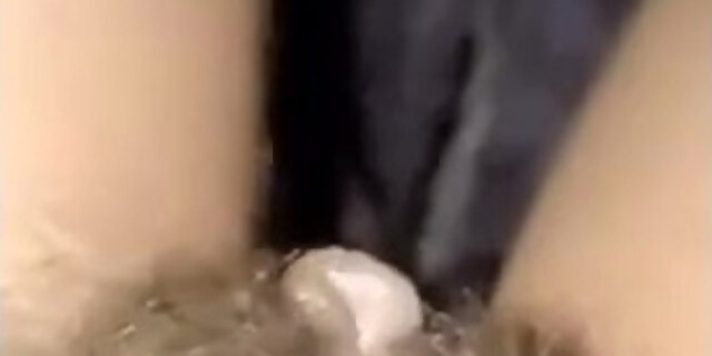 Asian pussy onanism