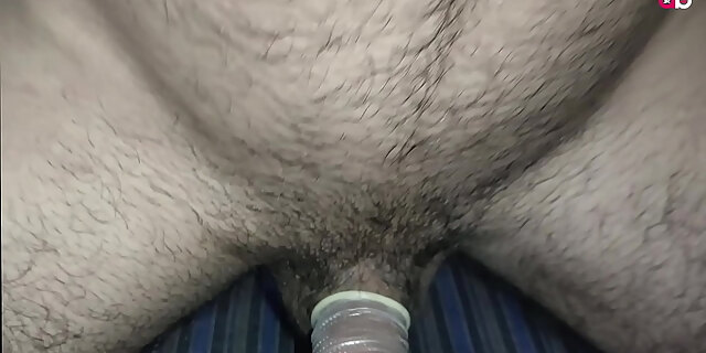 The joy of getting pussy with a condom for the first time is different