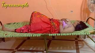 Desi chudai of beautiful village bhabhi with phat tits.