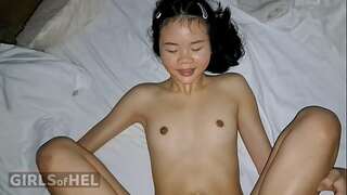 We have to be quick, I have class! Fucking a college doll in her dorm bedroom