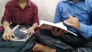 If the girl of the school did not study, then the teacher made a good fuck (Hindi Clear Audio)